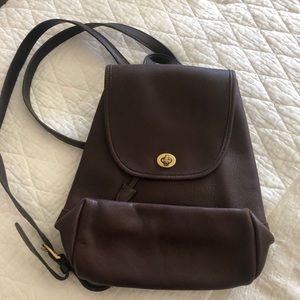 Coach backpack